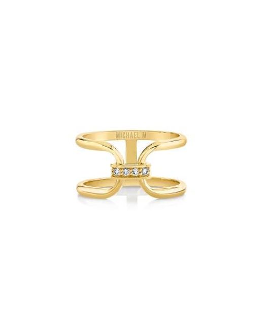 Michael M Metallic Linked