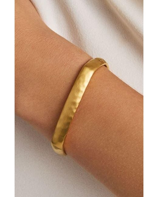 Dean Davidson Yellow Mara Hinge Bangle