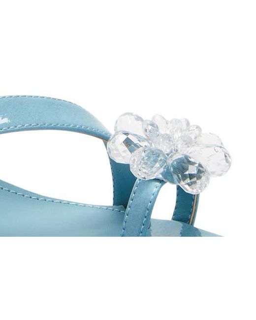 Katy Perry Blue The Tooliped Flower Sandal