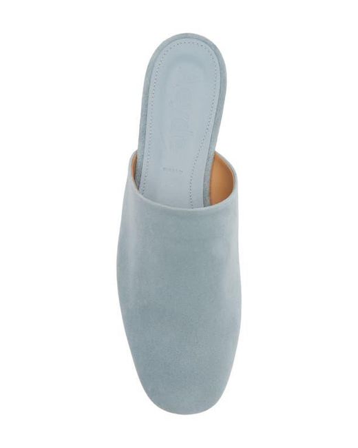 Aeyde Blue Rega Mule