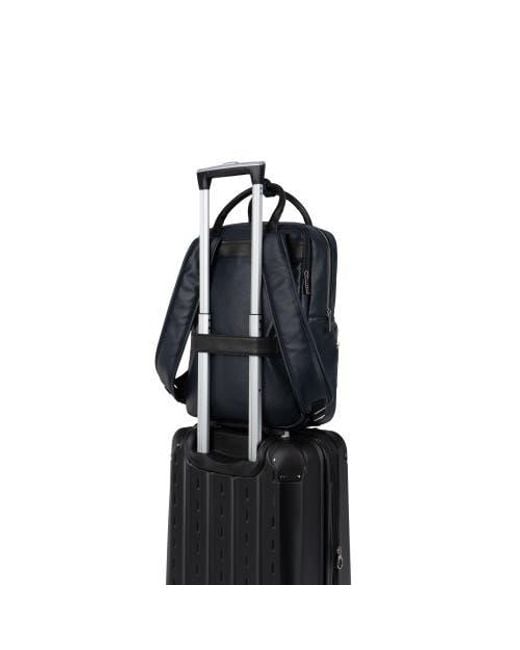 Bugatti Blue Contrast Backpack