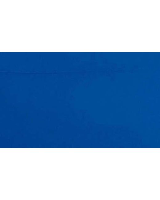 L I V D Blue Button High Waist Flare Pants