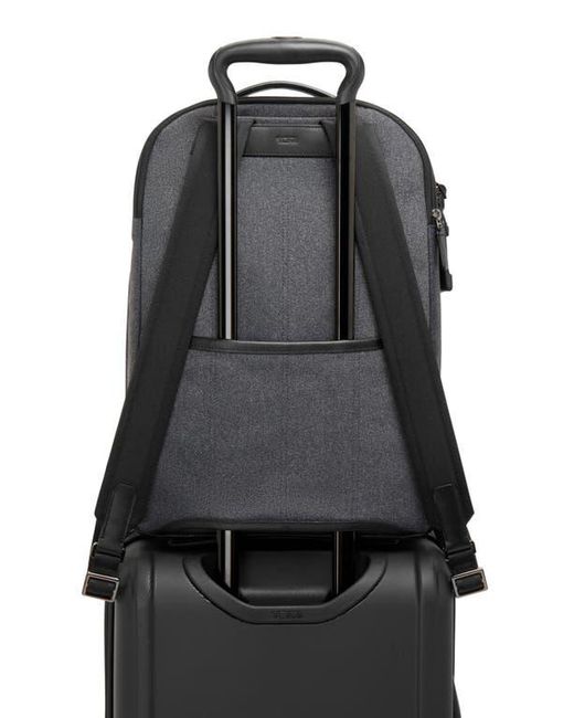 Tumi Gray Warren Backpack for men