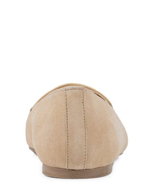 Aquatalia Natural Judie Luxe Flat