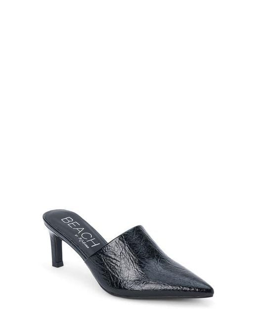 Matisse Blue Garret Pointed Toe Mule