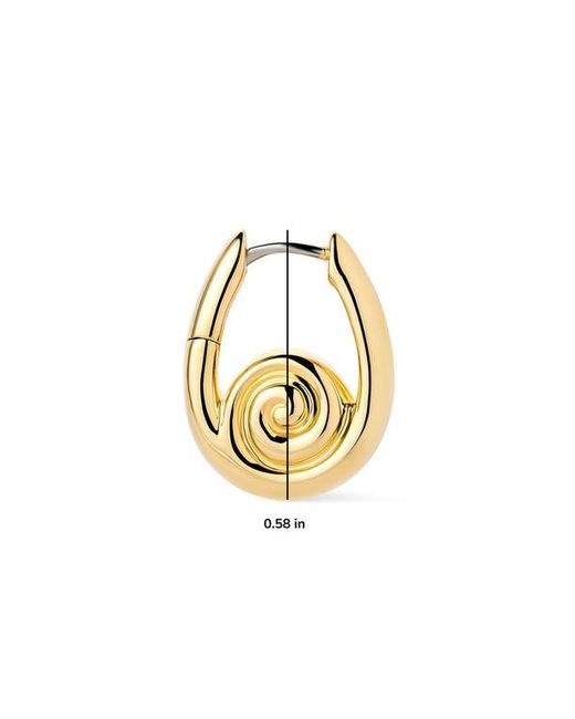 Ana Luisa Metallic Statement Earrings