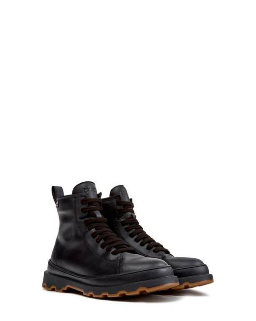 Camper Black Brutus Bootie