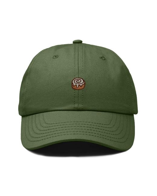 Alix Green Cinnamon Roll Dad Cap