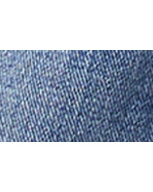 DO by Dee Ocleppo Blue Fallon Two-Tone Straight Leg Jeans