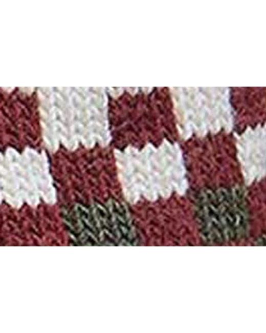 Barbour Multicolor Ruby Wool Blend Shawl Collar Cardigan