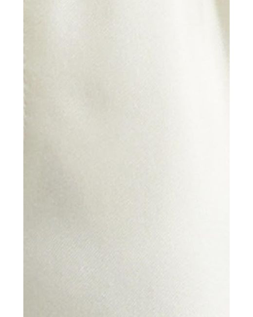 Versace Multicolor Coral Theatre Silk Shorts for men