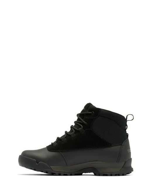 Sorel Black Buxton Lite Plus Waterproof Boot for men