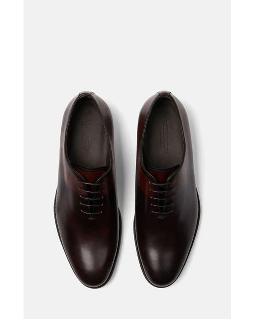 Scarosso Black Gianluca Oxfords for men