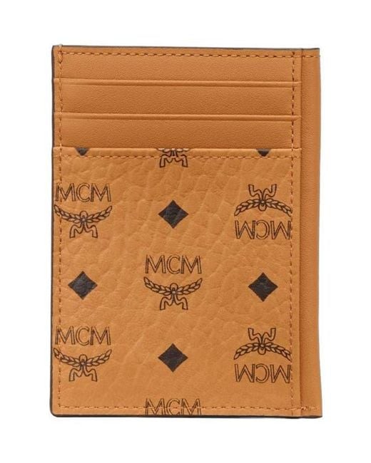 MCM White N/S Card Case
