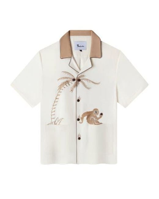 Tombolo White Monkey Business