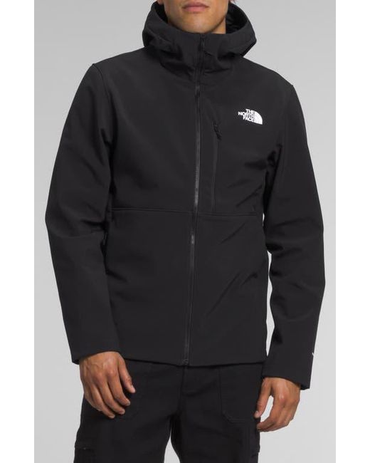 The North Face Black Apex Bionic 3 Hooded Jacket for men