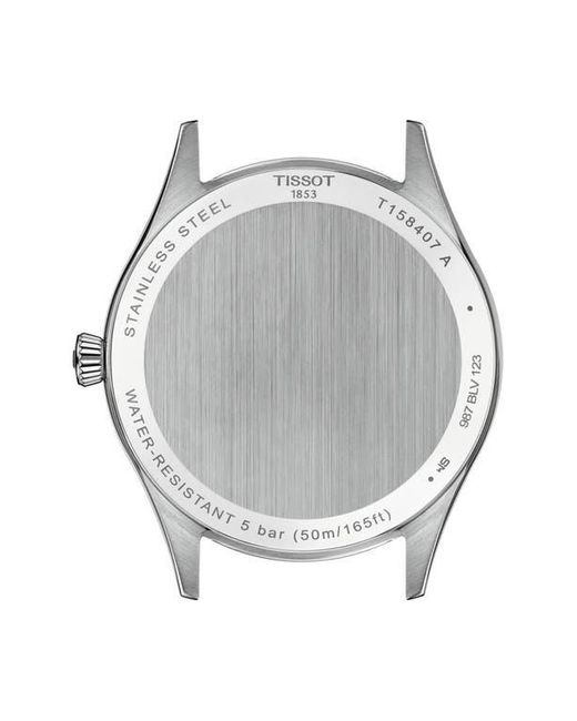 Tissot Metallic Classic Dream Powermatic 80 Two-Tone Bracelet Watch, 40Mm for men