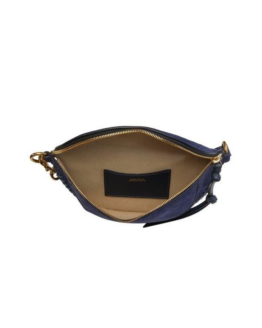 Isabel Marant Blue Skano Xo Capsule Suede Belt Bag