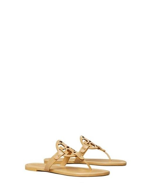 Tory Burch Natural Miller Sandal