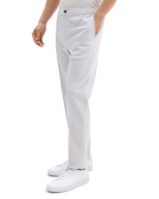 Theory Gray Curtis Pintuck Precision Pants for men