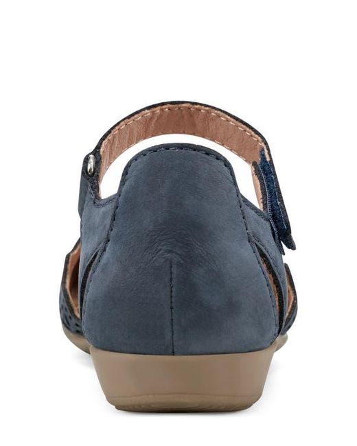Earth Blue Bronnie Flat