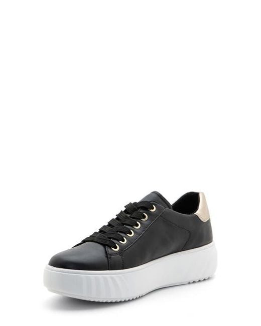 Ara White Mikky Platform Sneaker