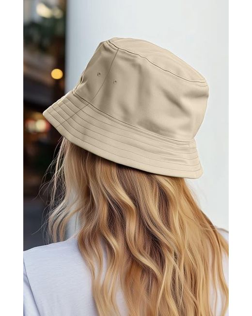 Alix Natural Lil Cherry Bucket Hat