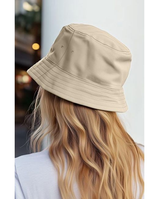 Alix Natural Lil Cherry Bucket Hat