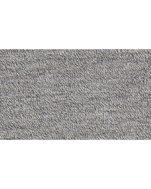 Alex Crane Gray Campo Merino Wool Crewneck Sweater for men