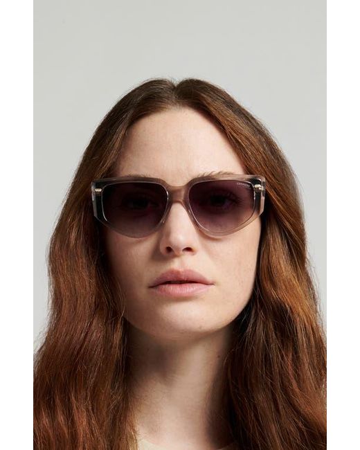 Carrera Multicolor 57Mm Rectangular Sunglasses