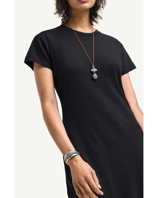 cotton t shirt maxi dress Crew Neck Striped T-Shirt Navy / White / M You can wear it to graduation Shirt Maxi Dresses | Loft