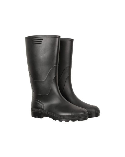 Mountain Warehouse Black Wade Galoshes for men