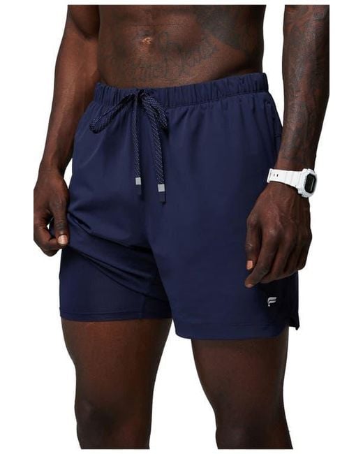 Fabletics Blue The 5 One Short for men