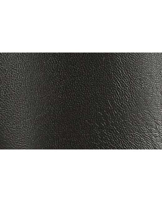 Vince Black Harlan Square Toe Bootie