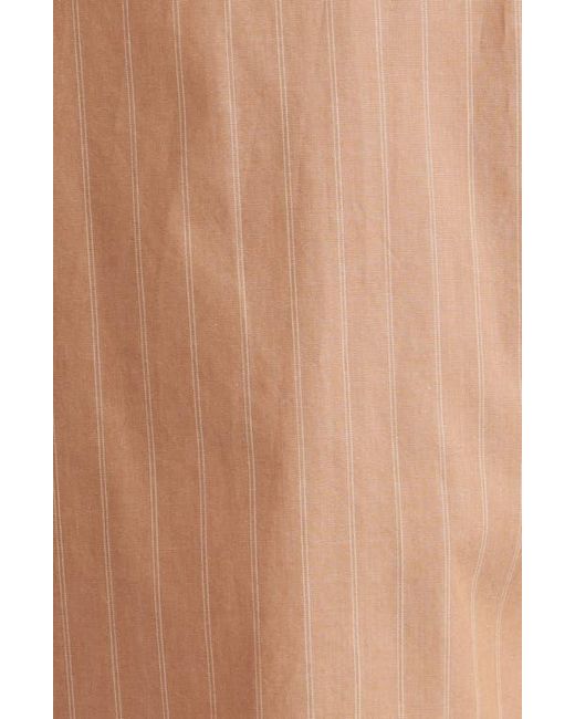 CISSA Brown Knee Length Shorts
