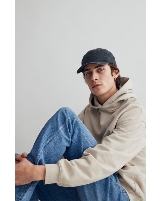 Madewell Natural Woodland Brushed Terry Hoodie for men