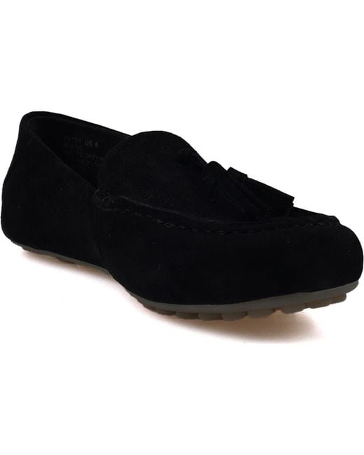 Artisan — Crafted by Zigi Black Patsy Tassel Loafer