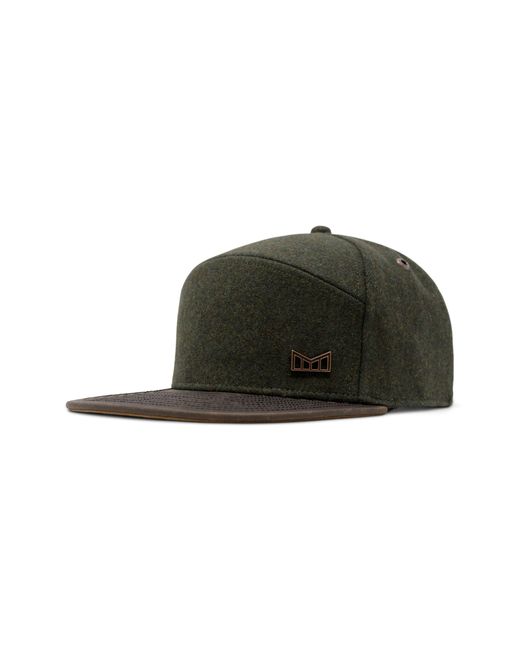 Melin Green Trenches Icon Scout Thermal Cap for men