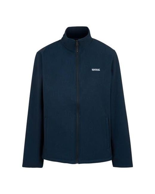 Regatta Blue Cera V Wind Resistant Soft Shell Jacket for men