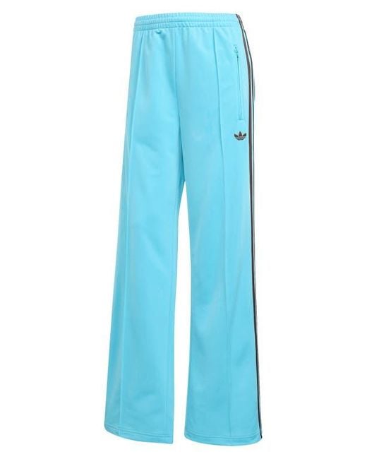 Adidas Blue Firebird Recycled Polyester Track Pants