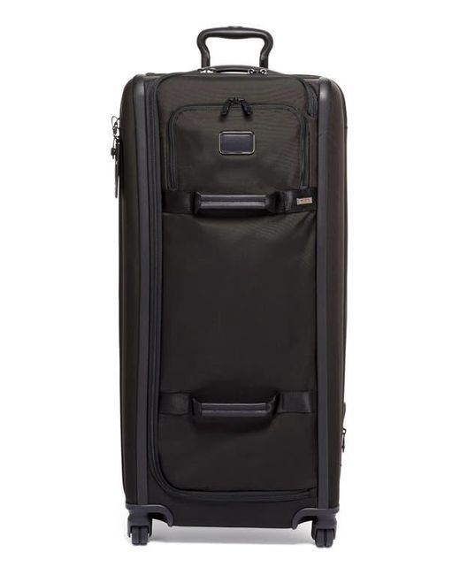 Tumi Black Alpha 3 Collection 34-Inch Tall 4-Wheel Duffle Packing Case