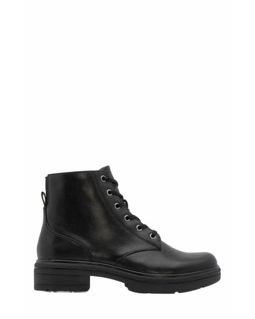 ABEO Black Vista Lace Boot