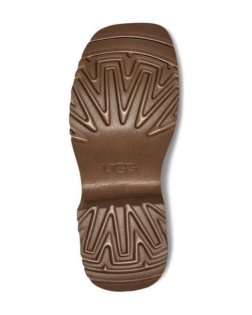 Ugg Brown New Heights Platform Sandal