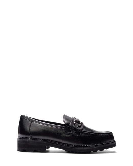 A. Veer Blue Baron Bit Loafer for men