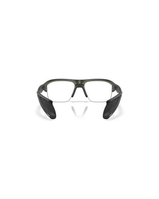 Oakley Black 62Mm Rectangle Optical Glasses