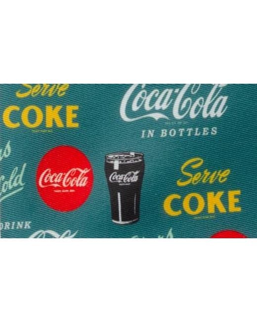 Cufflinks Inc. Green Coca-Cola Tie for men