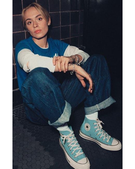 Converse Blue Gender Inclusive Chuck 70 High Top Sneaker