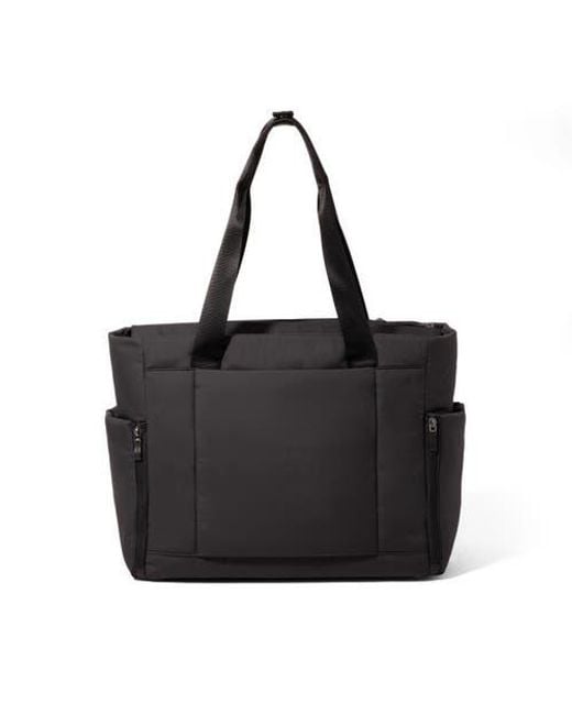 Baggallini Black Set Wave Tote Bag