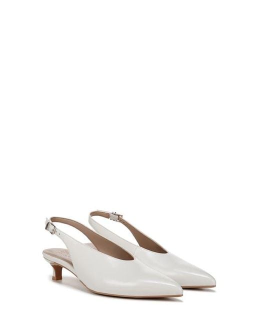 Naturalizer Multicolor Nicolette Slingback Pointed Toe Kitten Heel Pump