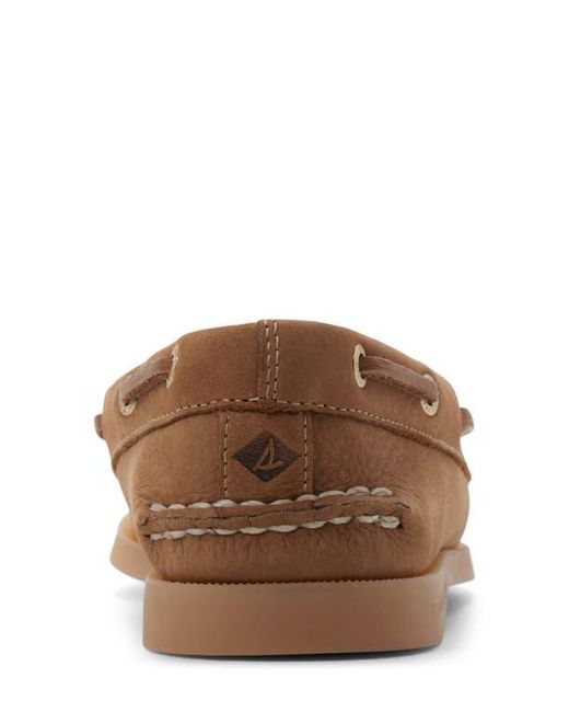 Sperry Top-Sider Brown Authentic Original 2-Eye Boat Shoe